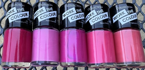 Collection 5x8ml pink nail - 5x8ml,