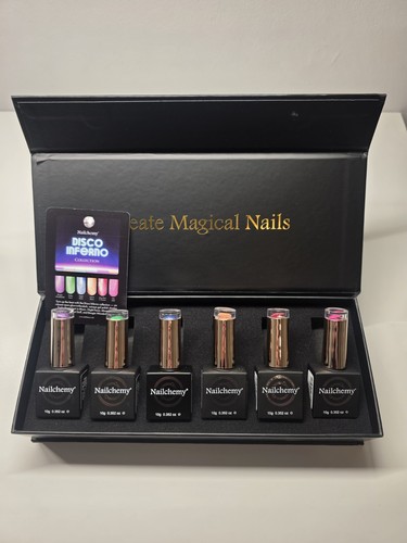Nailchemy disco inferno cat - nailchemy,