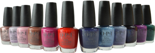 Opi downtown collection - downtown, la