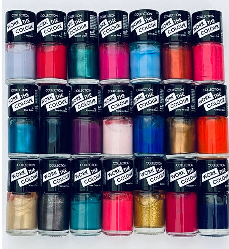 12x nail polish set quick - polish,